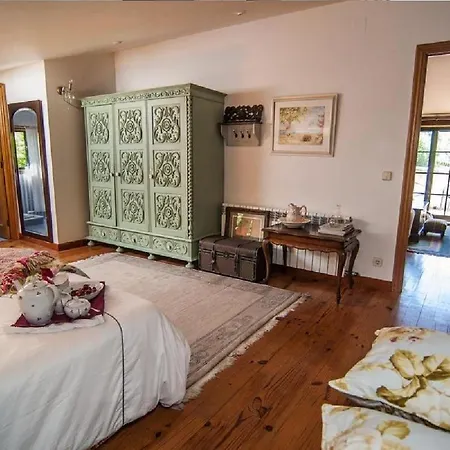 Semesterbostad Villadonas, Muy Cerca De Las Playas Con Piscina Privada De Sal Gondomar