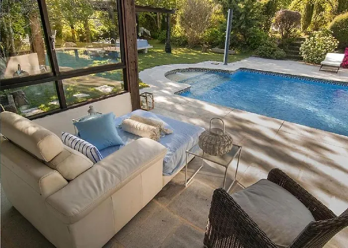 Villadonas, Muy Cerca De Las Playas Con Piscina Privada De Sal ゴンドマール